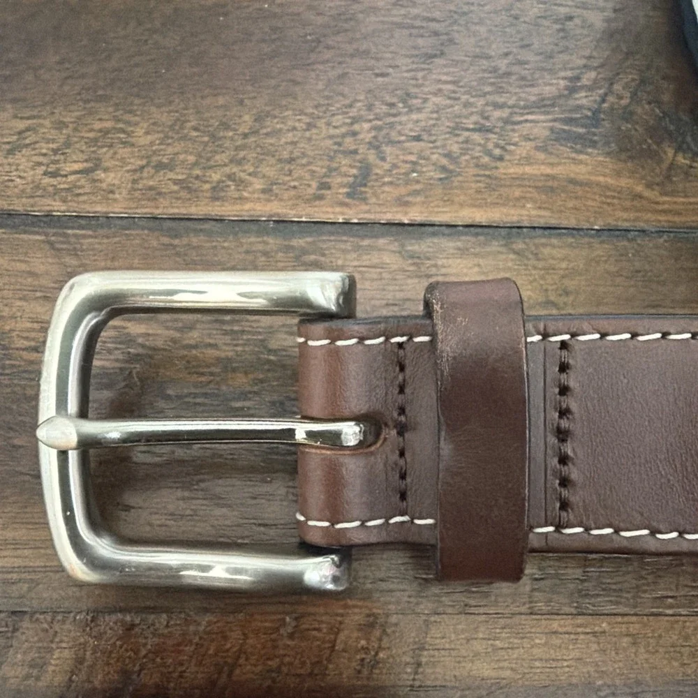 Vineyard Vines meets receive leather