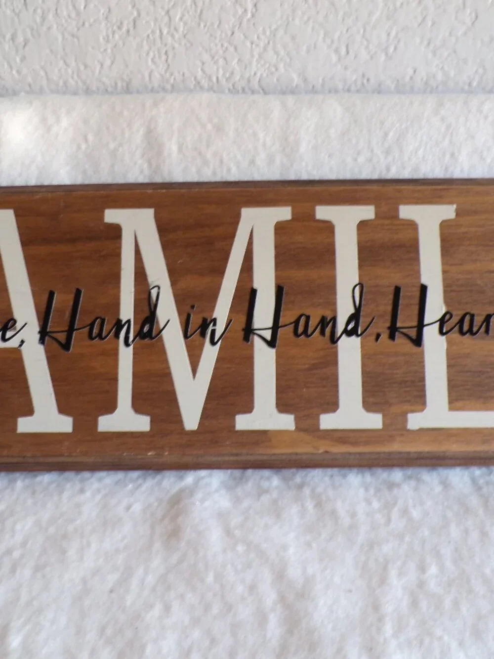 N/A beautiful plaque