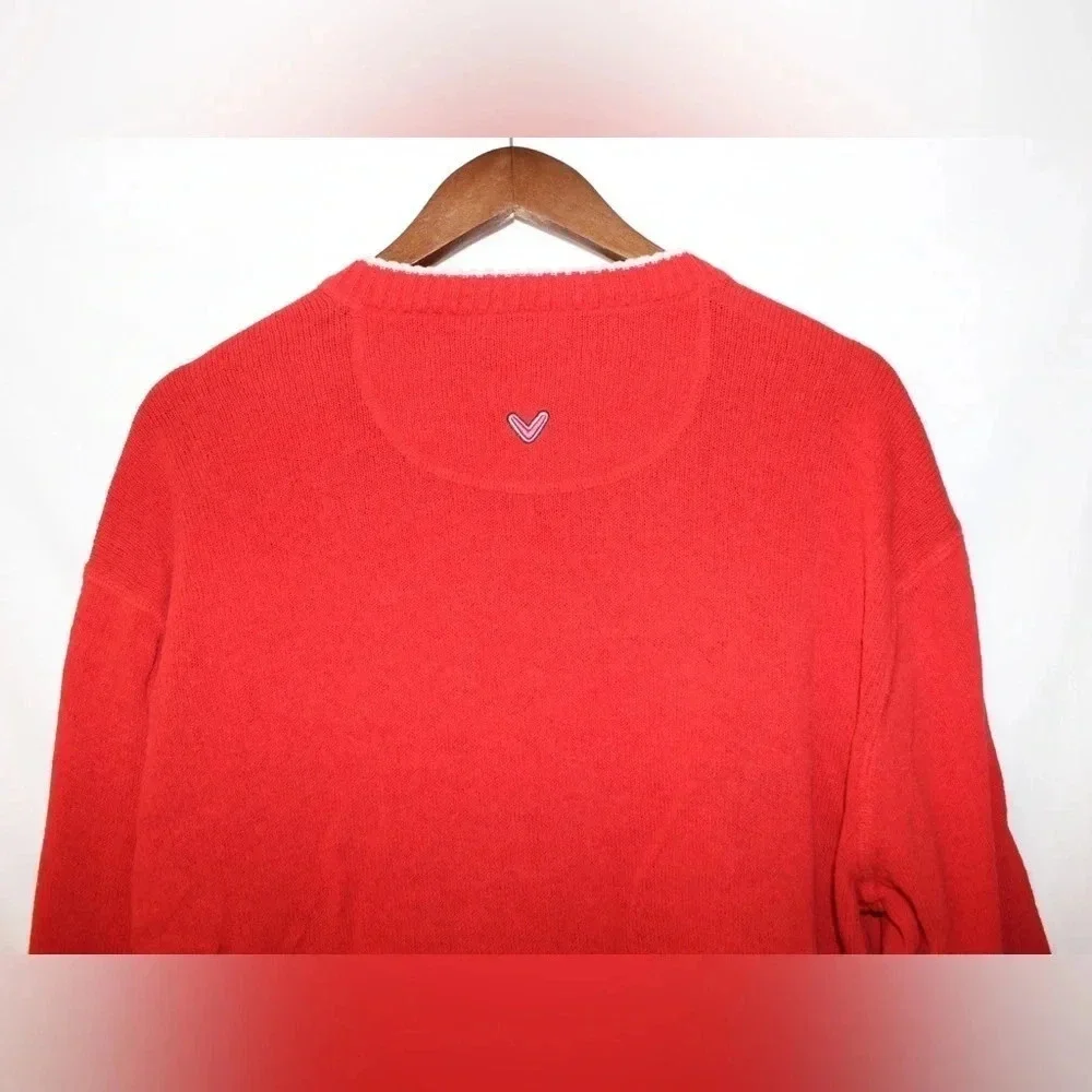 Vintage Men’s Callaway Golf Sport V-Neck Pullover Sweater Size Large