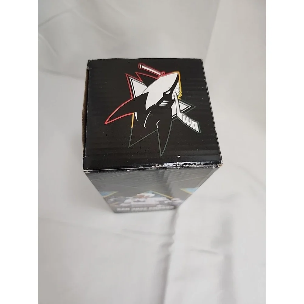 San‎ Jose Sharks GM Mike Grier bobble bobblehead SGA . Never opened