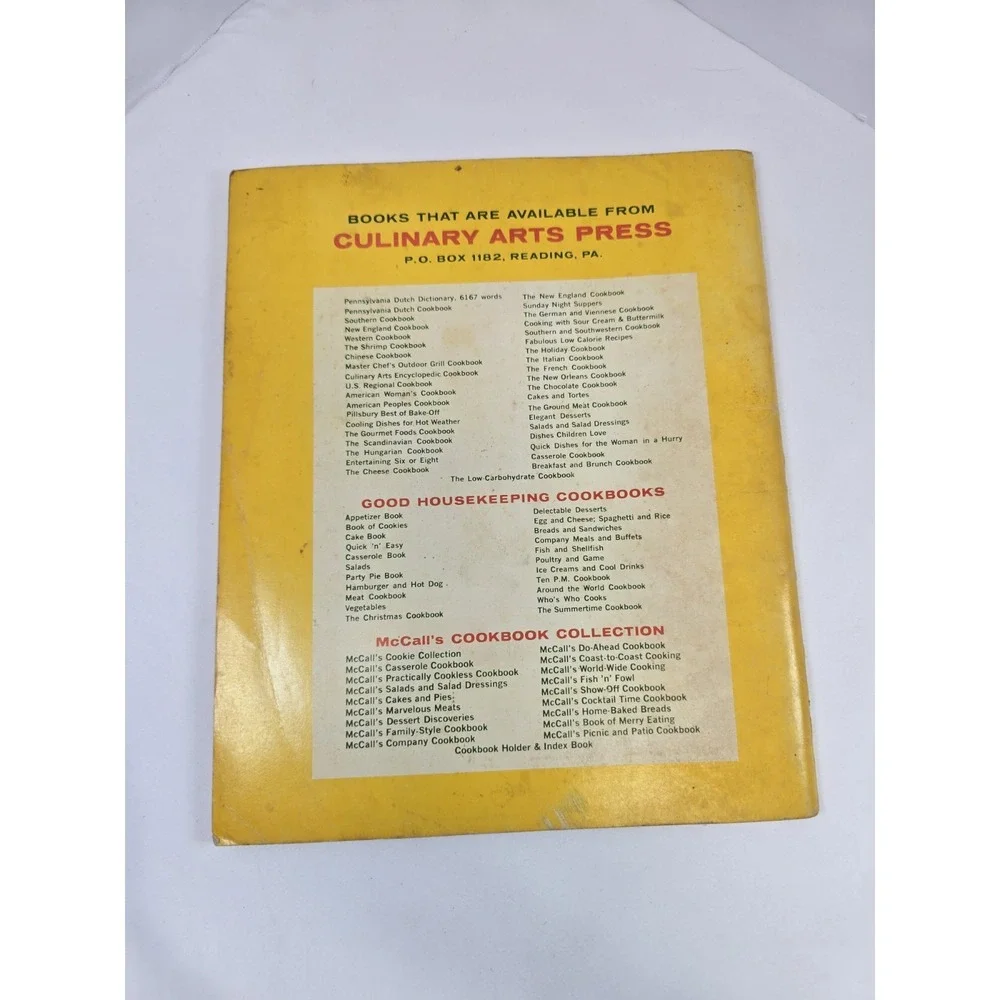 Vintage Pennsylvania Dutch Peoples Cookbook Culinary Arts Press Amish Recipes