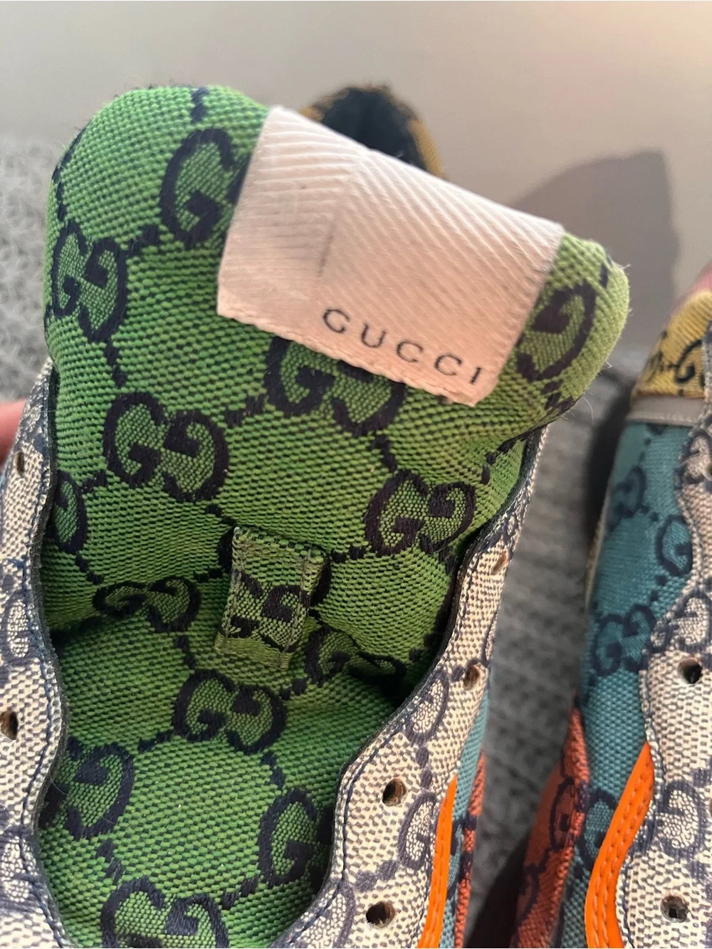 Gucci packaged includes