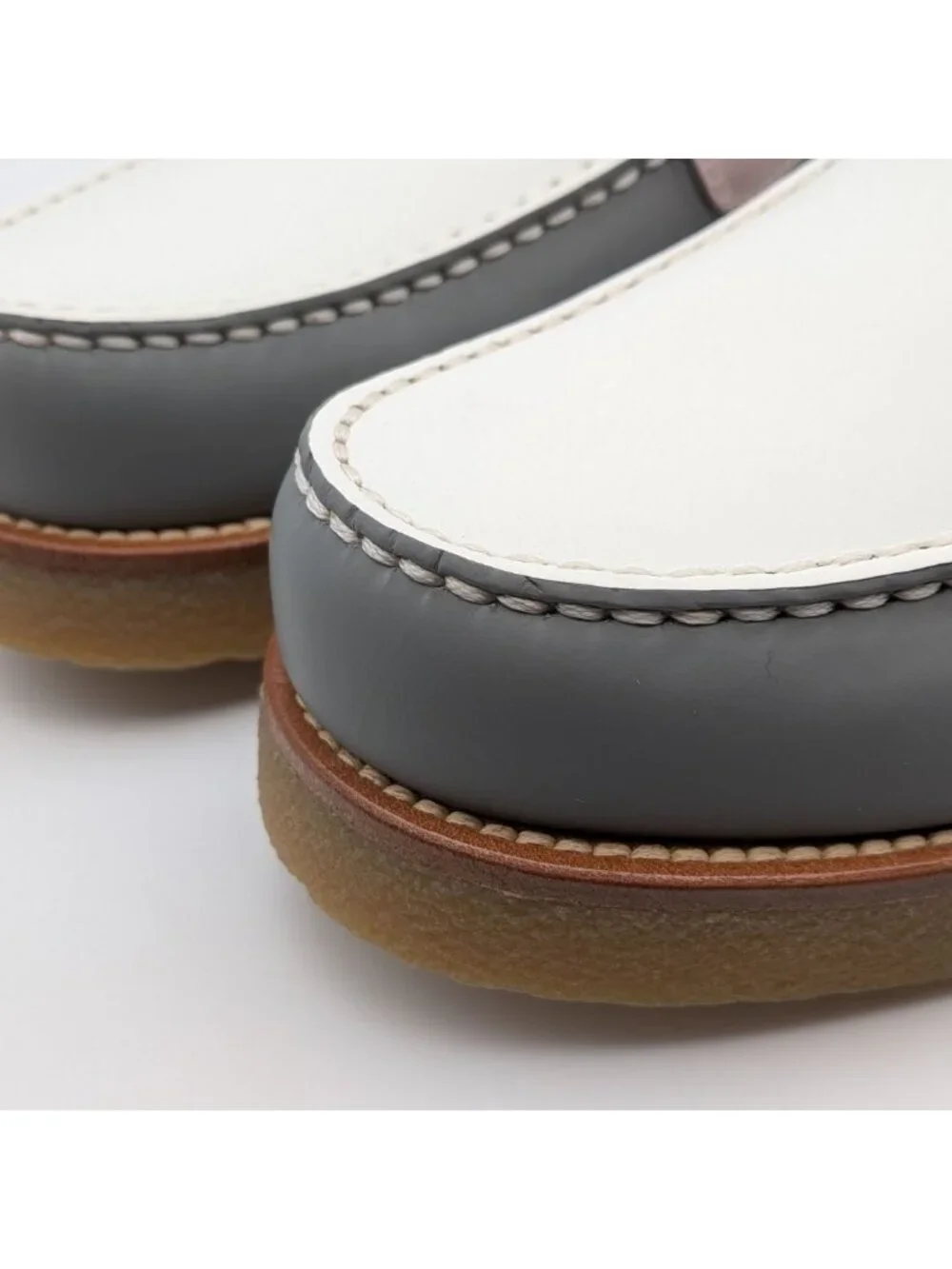 Louis Vuitton Deck Shoes Multicolor White Pink Gray Sneakers