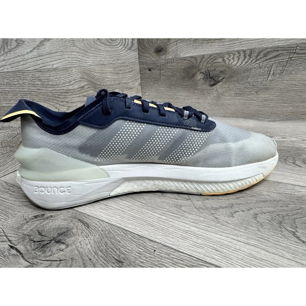 adidas Avryn Lace Up  Mens Blue Sneakers Casual Shoes HP5971 SZ 14 *NO INSOLES*