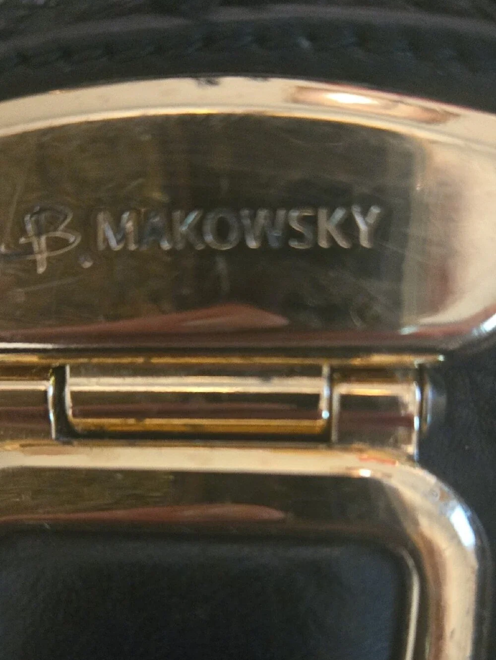 b. makowsky classic pebbled
