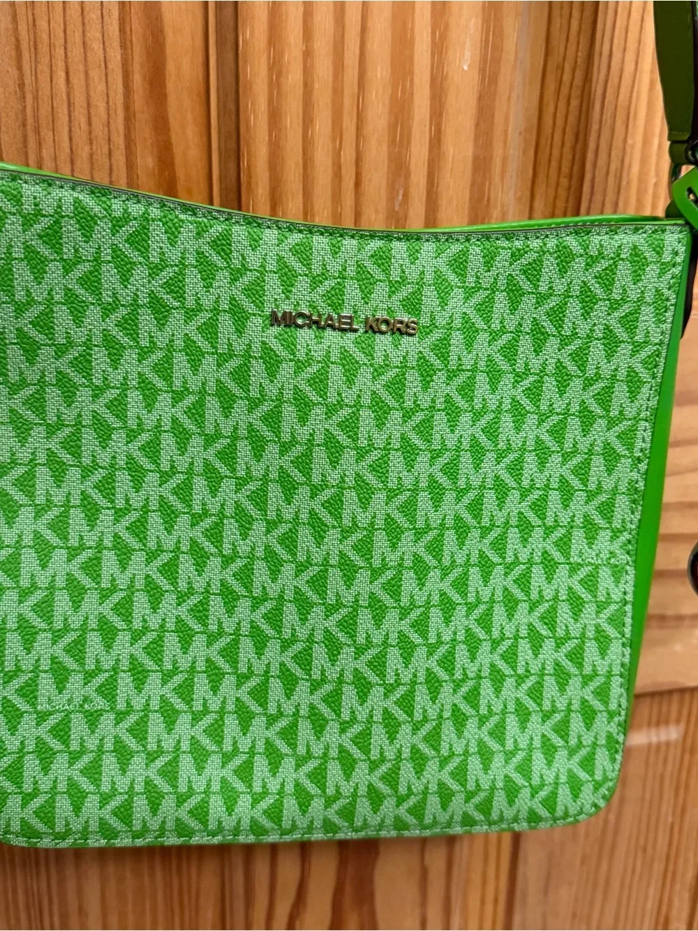Michael Kors features woven