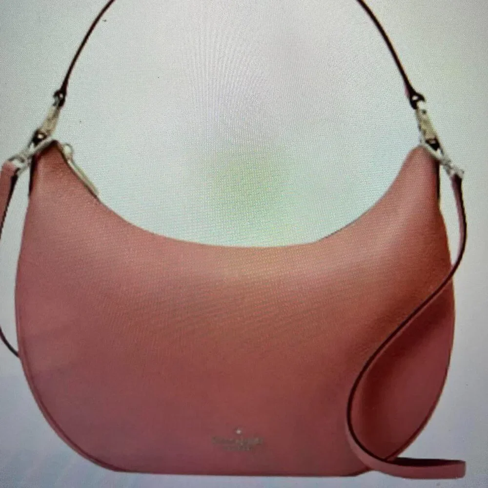 NWT Kate Spade Weston Masons Bricks Leather Large Shoulder Crossbody Bag
