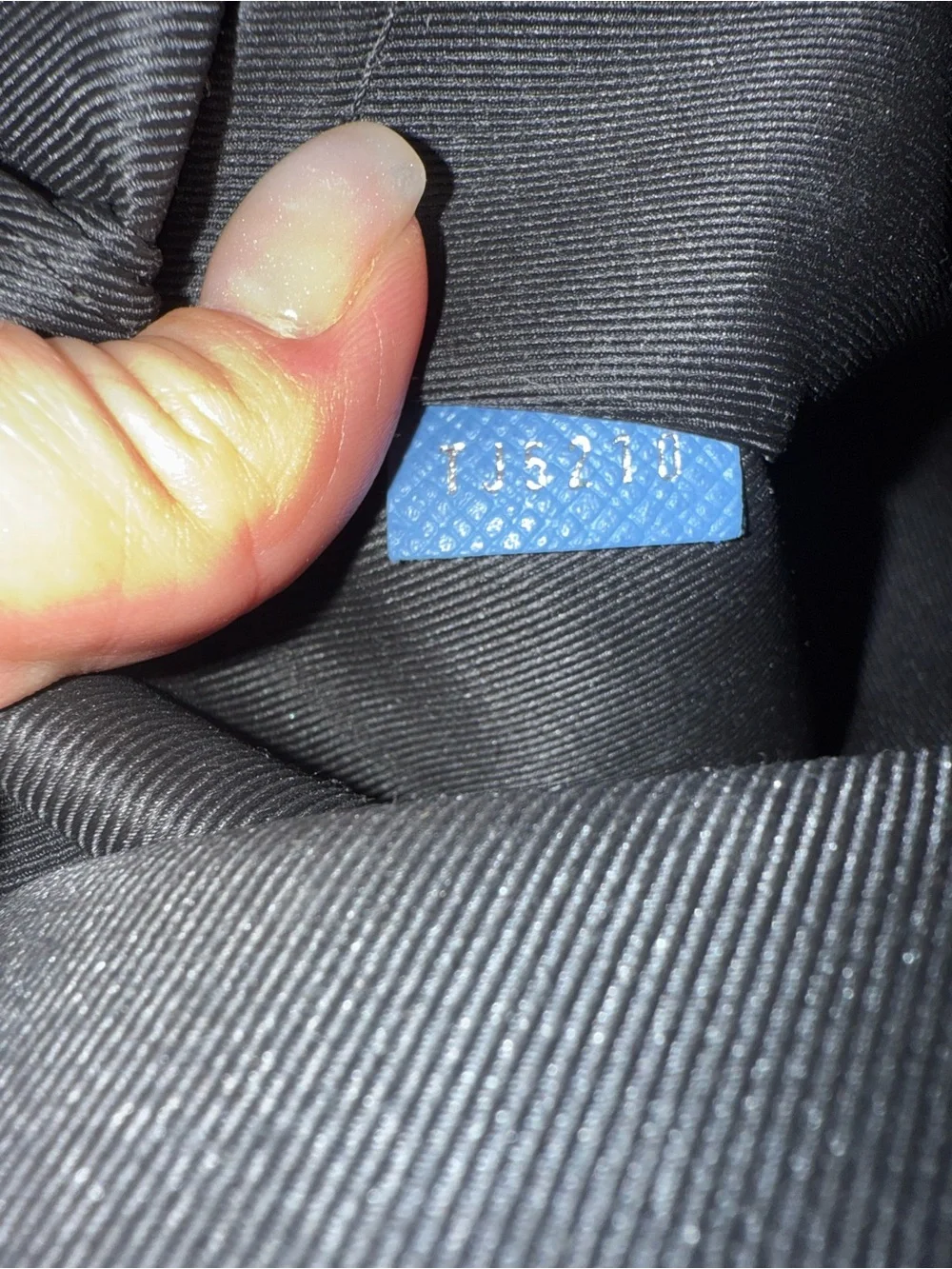 Louis Vuitton Taigarama PM Monogram Lagoon Blue Backpack