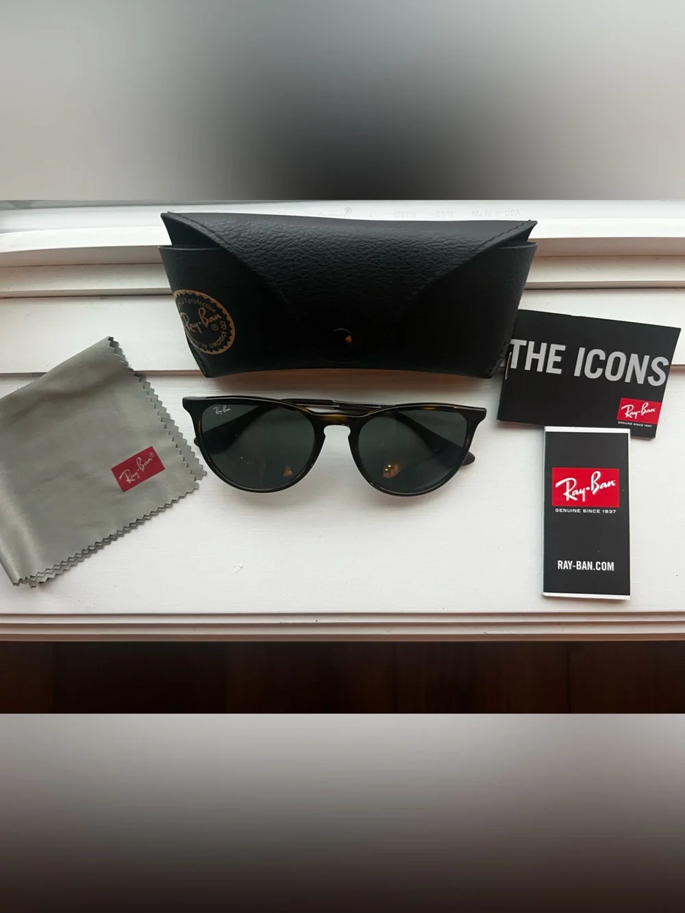 Ray Ban Erica Classics