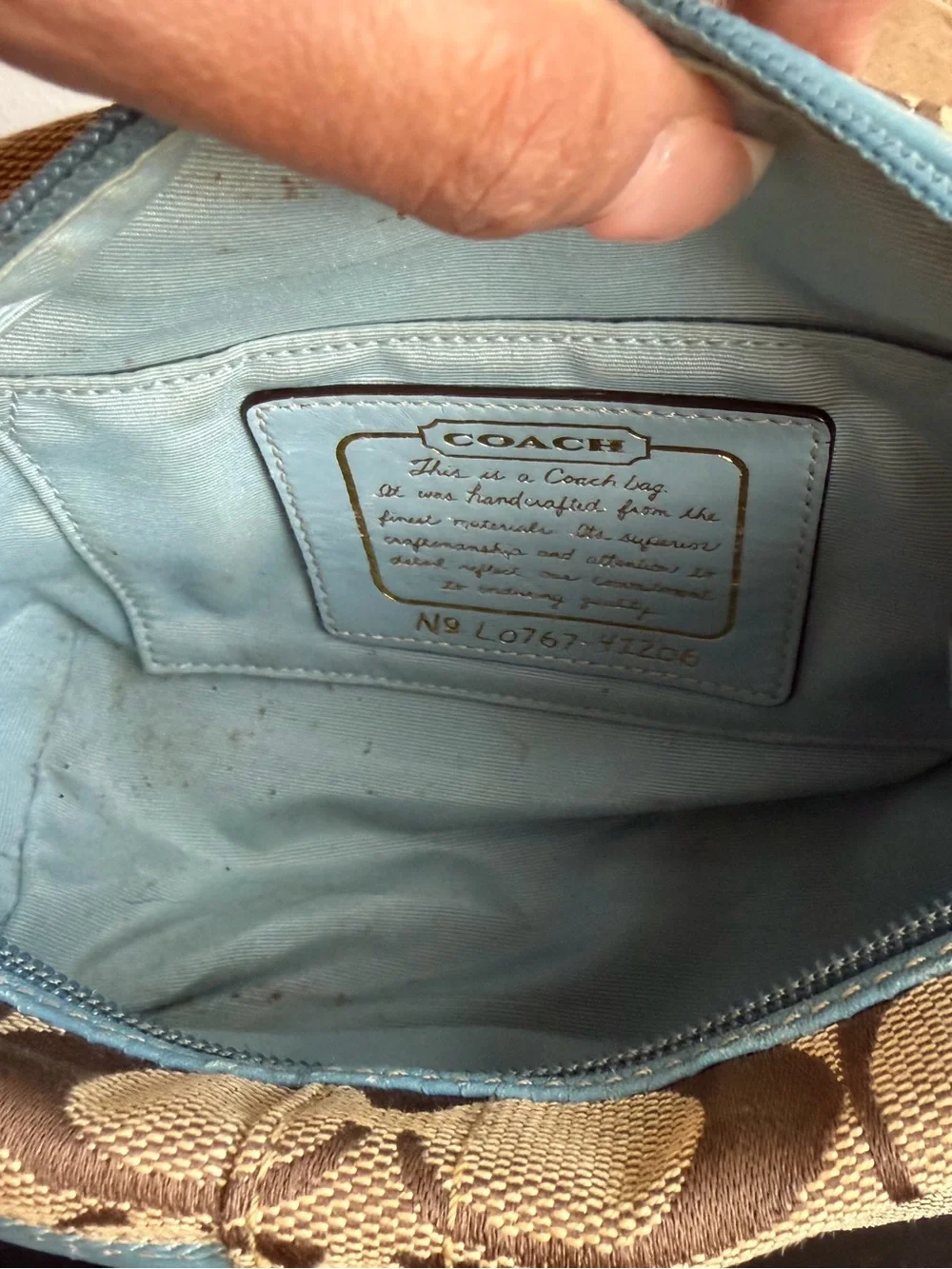 Coach vintage 11206