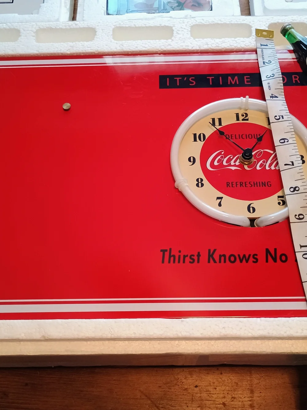 Coca Cola bold red