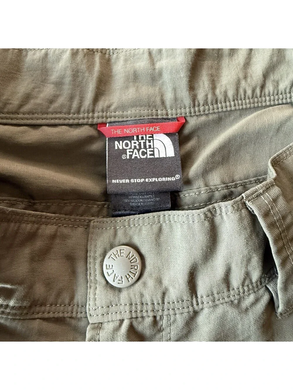 The North Face pre owned