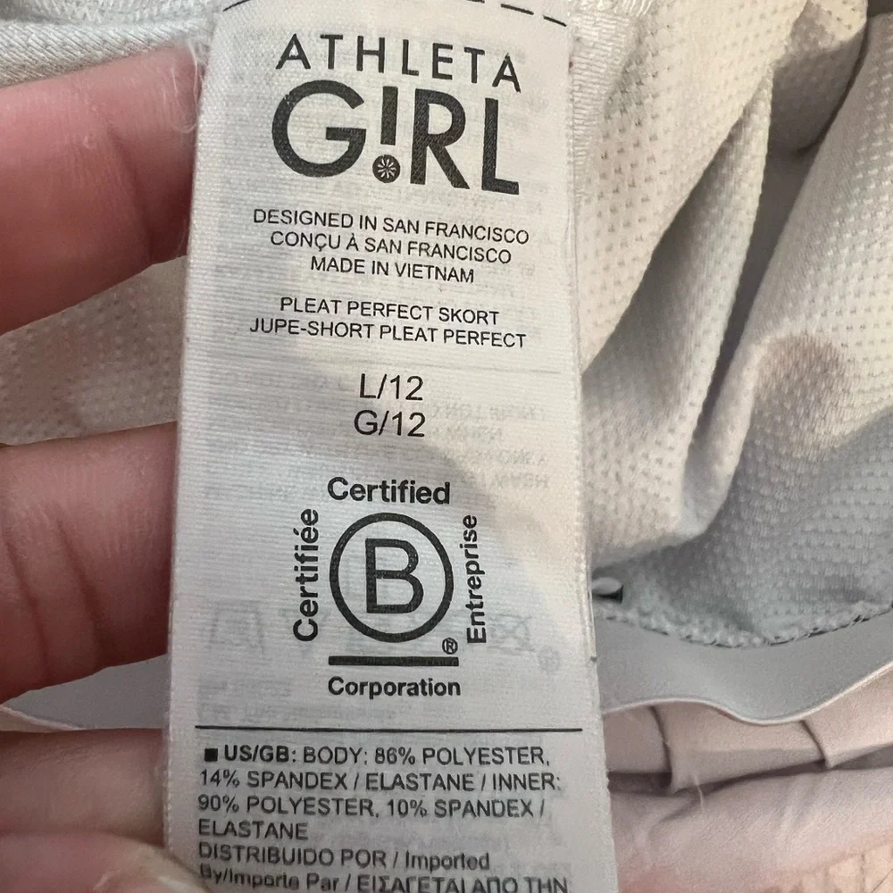 Athleta size 12