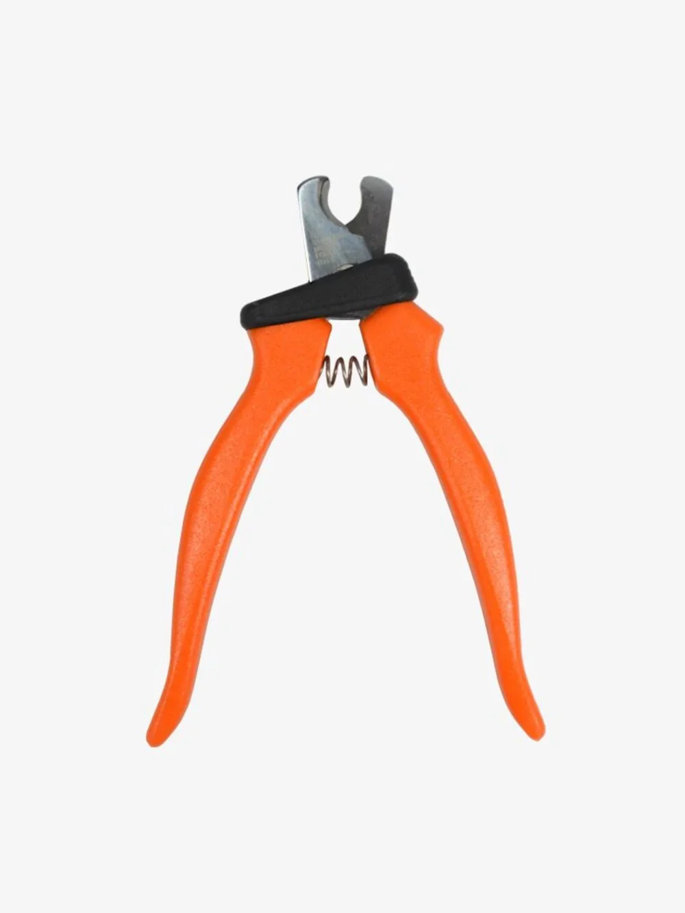 Millers Forge Dog Nail Clippers, Orange, Stainless Steel, 6