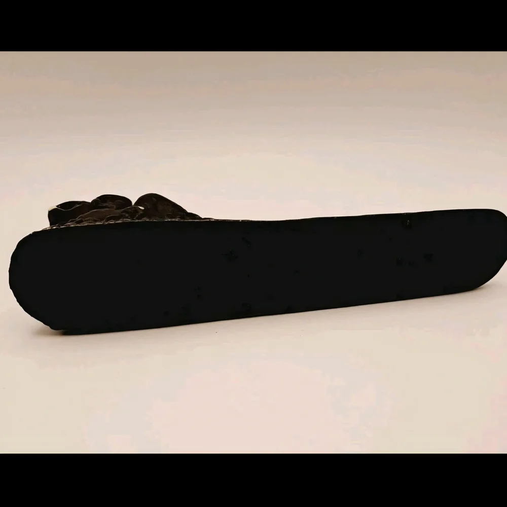 Elephant Design Black Door Stopper