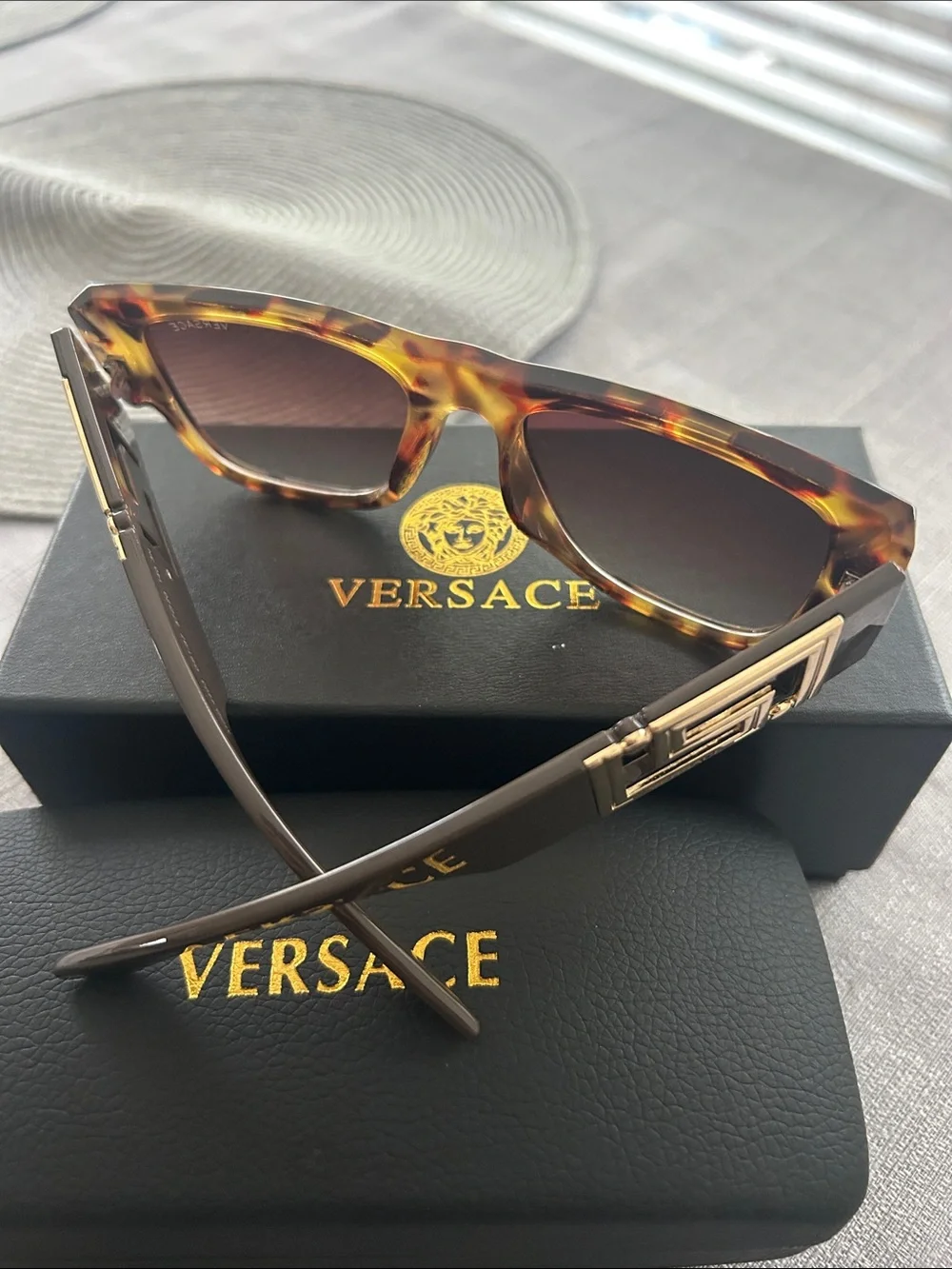 Versace bold tortoiseshell