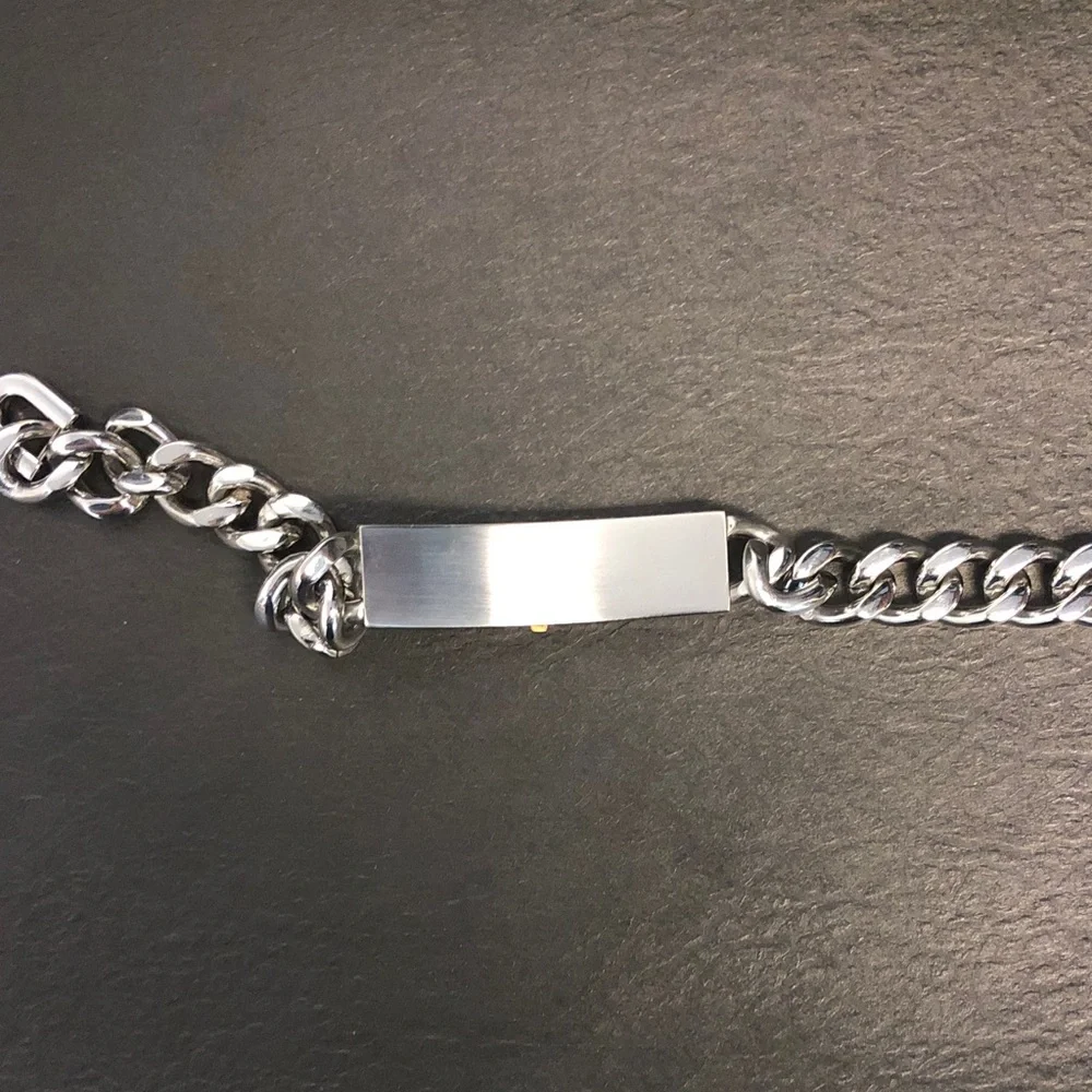 N/A cross bracelet