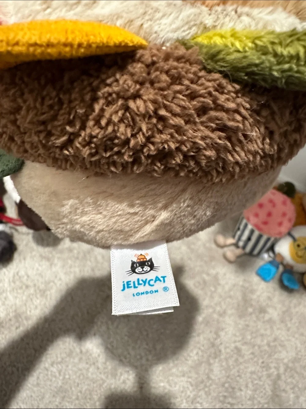 Gund cute brown
