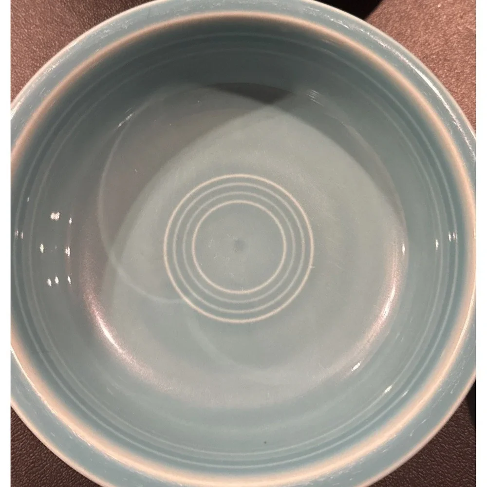 Fiestaware plate used