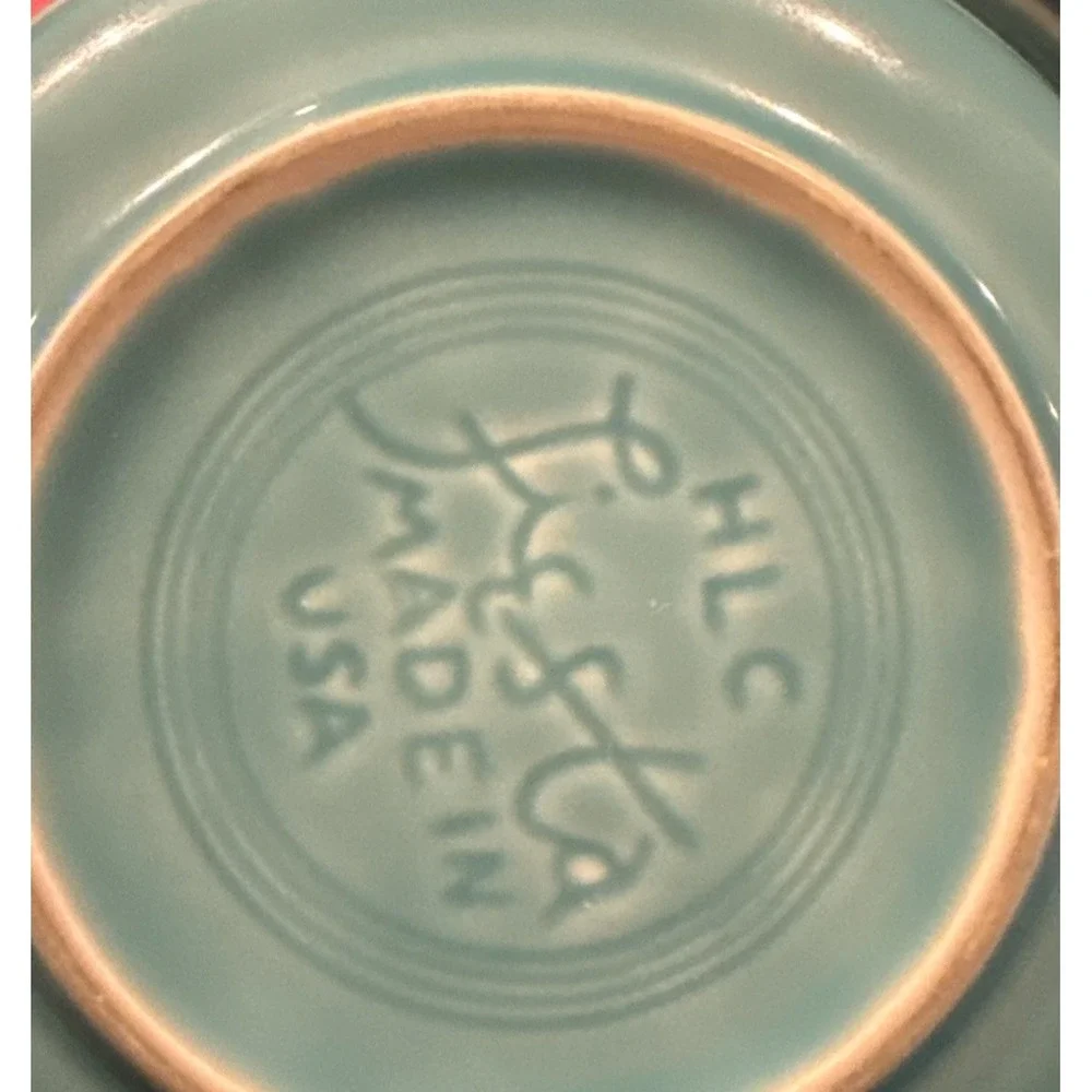 Fiestaware plate used
