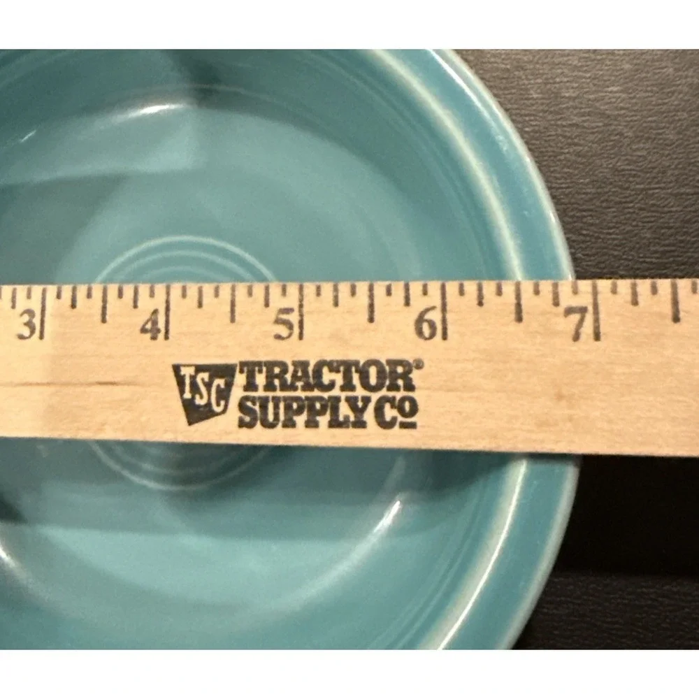 Fiestaware plate used