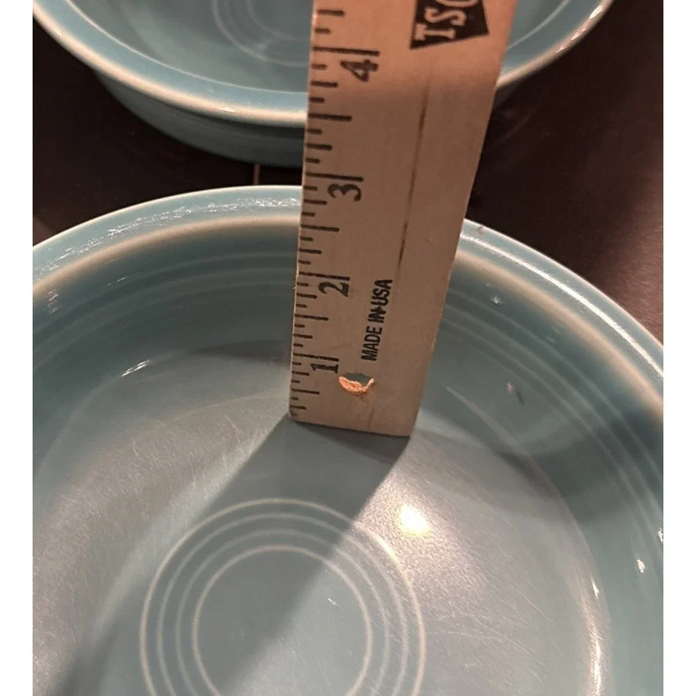 Fiestaware plate used