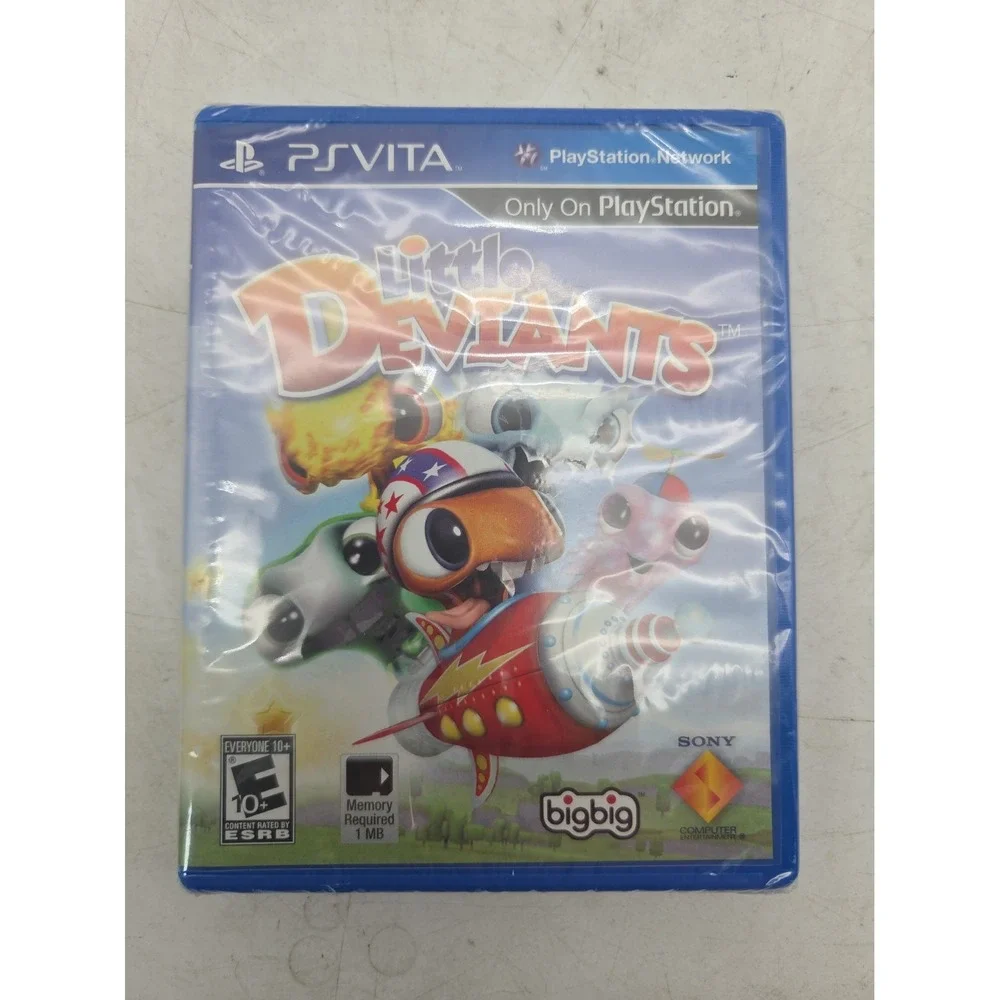 NEW Little Deviants (Sony PlayStation Vita, 2012) Brand New Sealed
