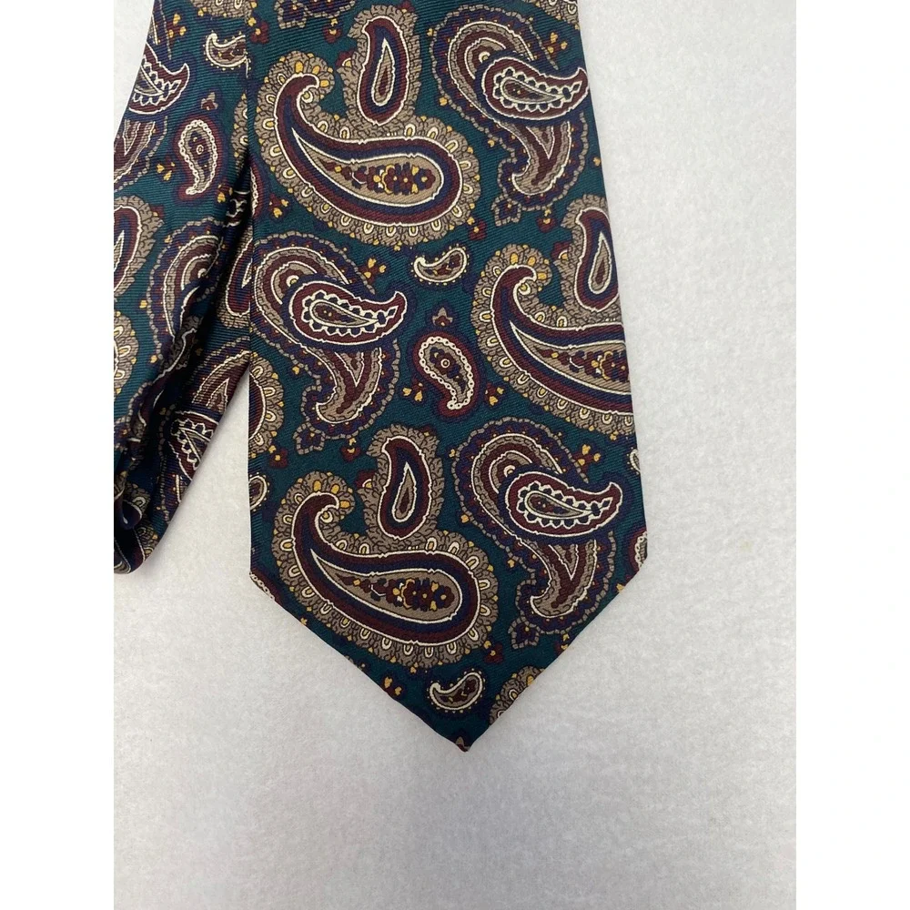 BERT PULITZER‎ Collectors Edition Silk Paisley Necktie Men's
