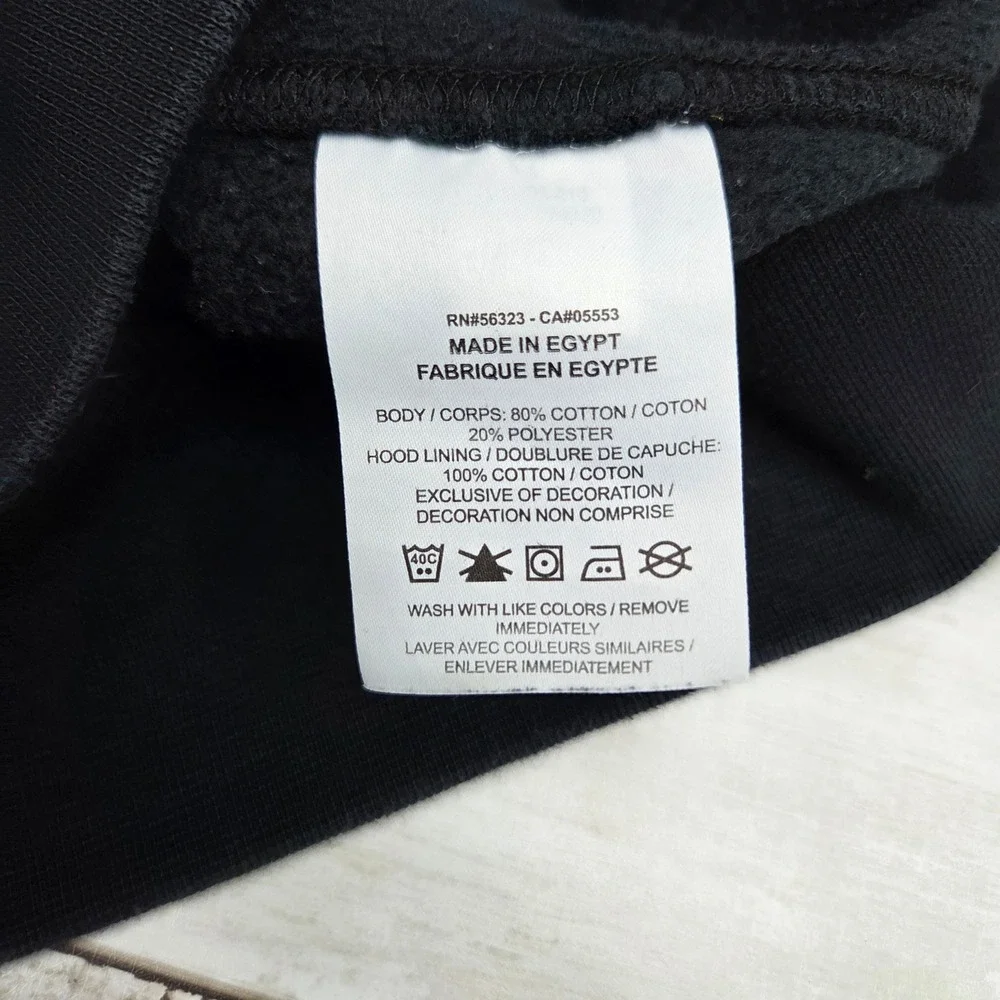 Nike hoodie faded