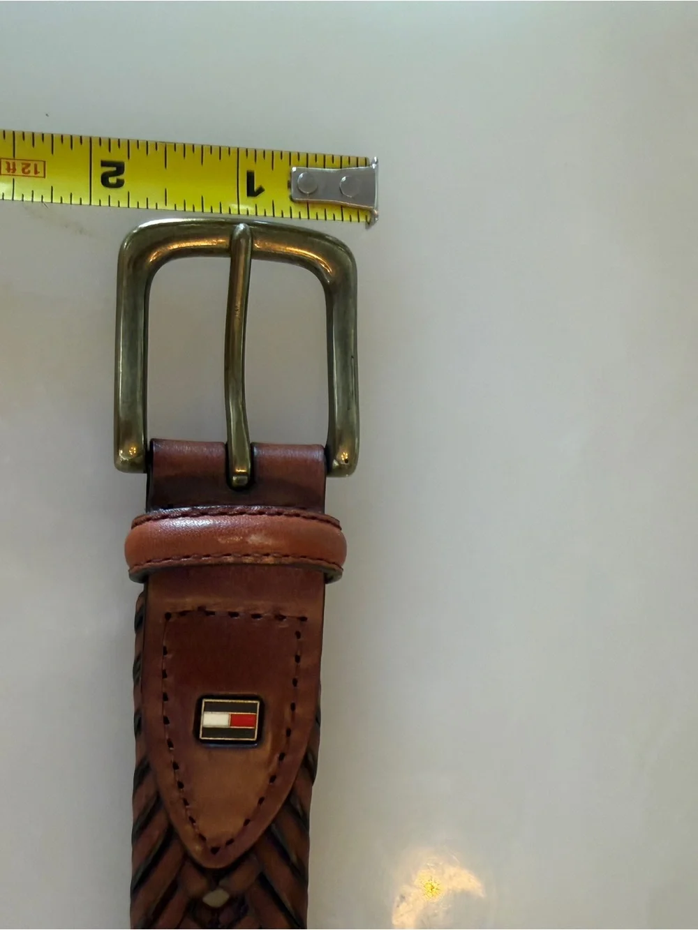 Tommy Hilfiger genuine leather