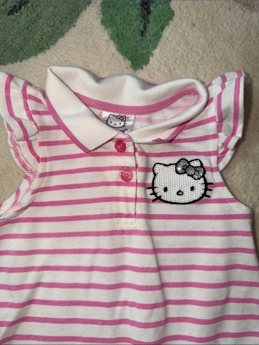 Hello Kitty hello polo horizontal