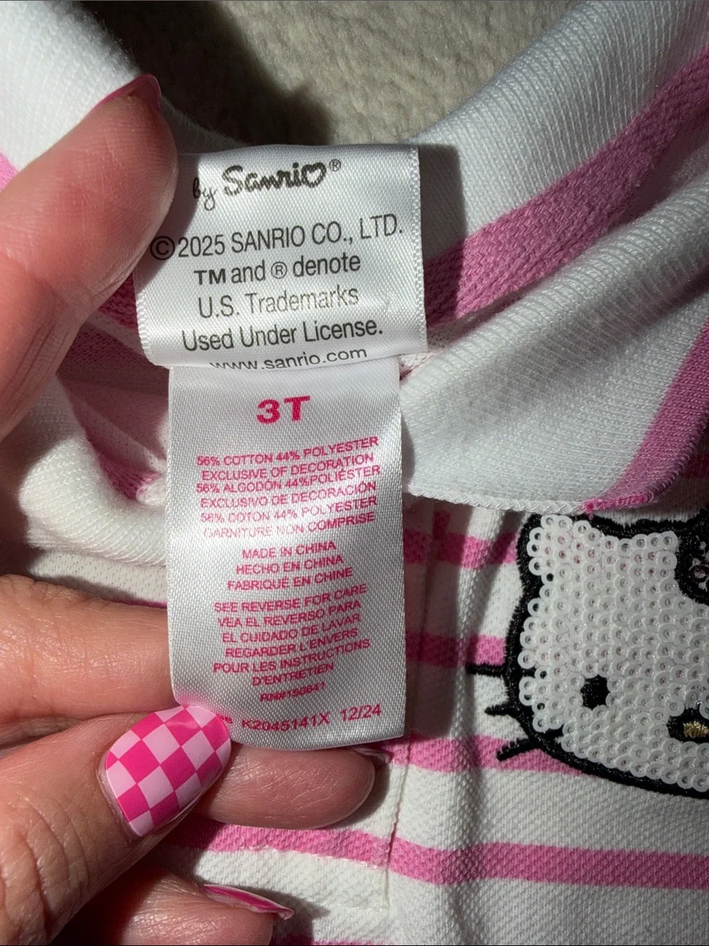 Hello Kitty sweet pink