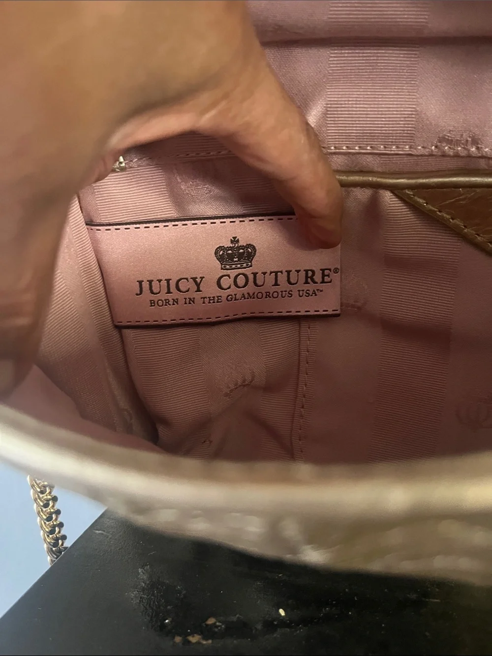 Juicy Couture juicy catching fold