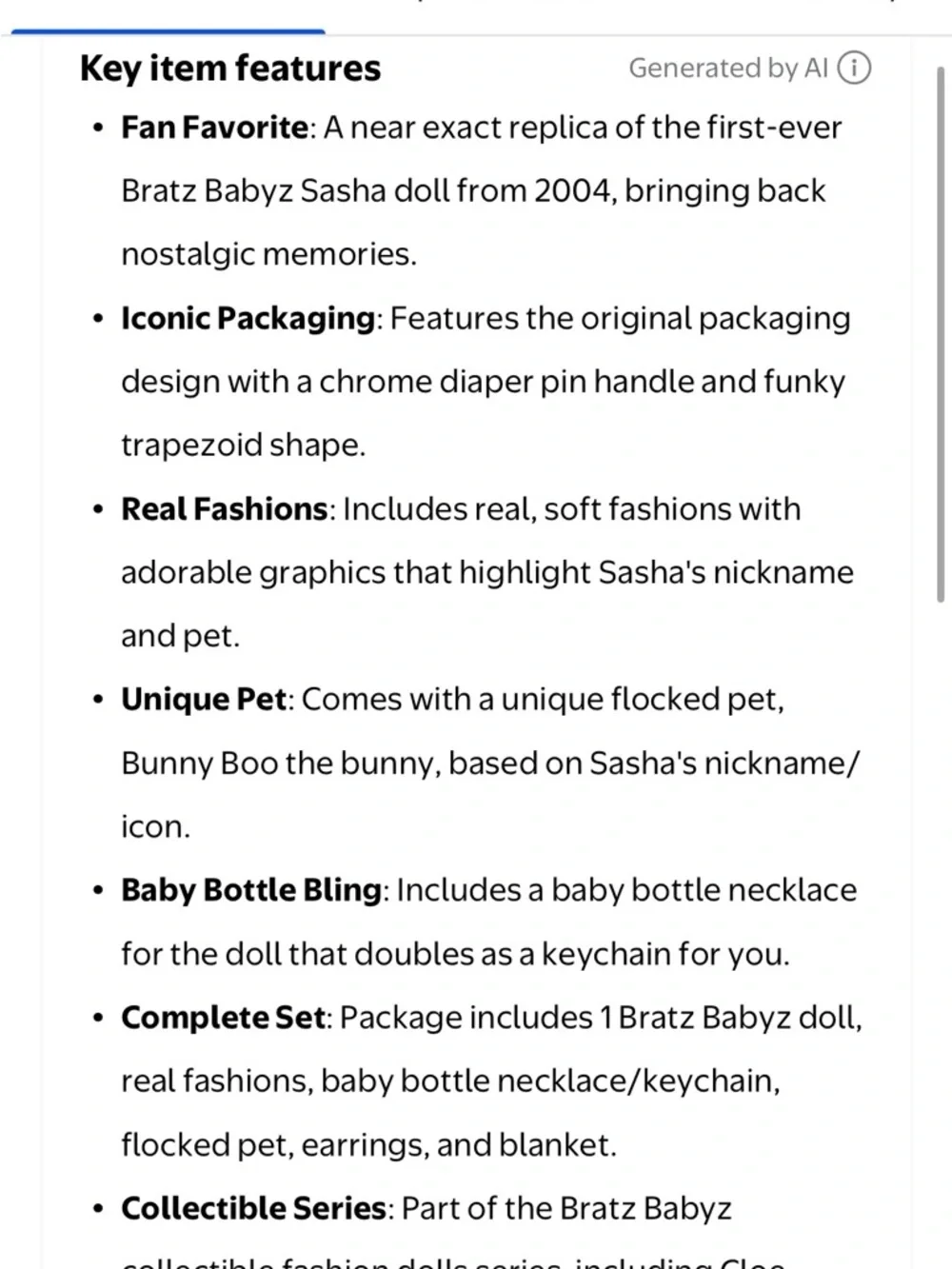 MGA Entertainment bratz babyz