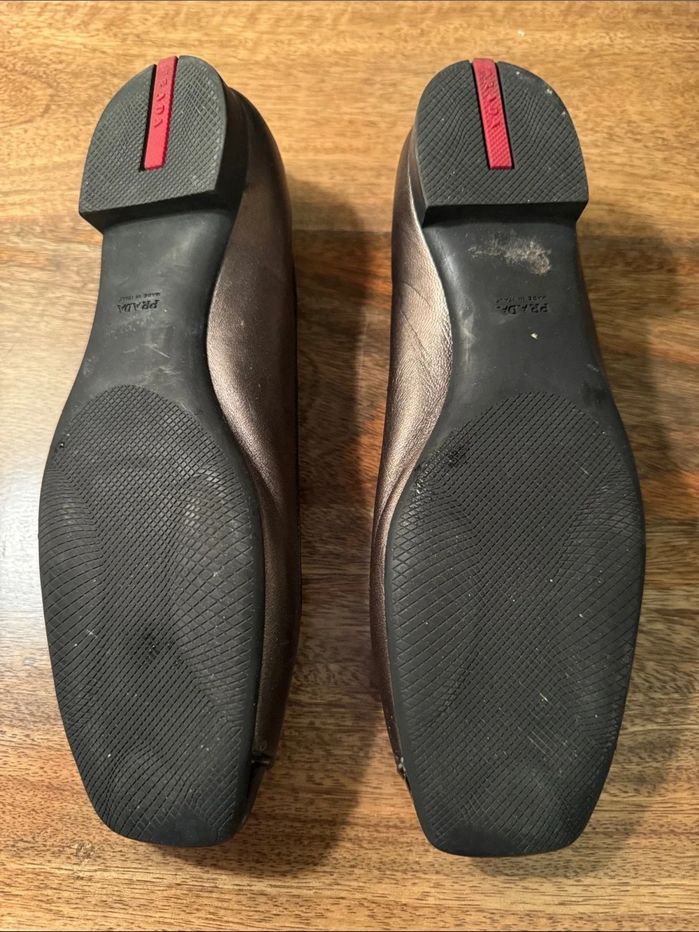 Prada classic flats