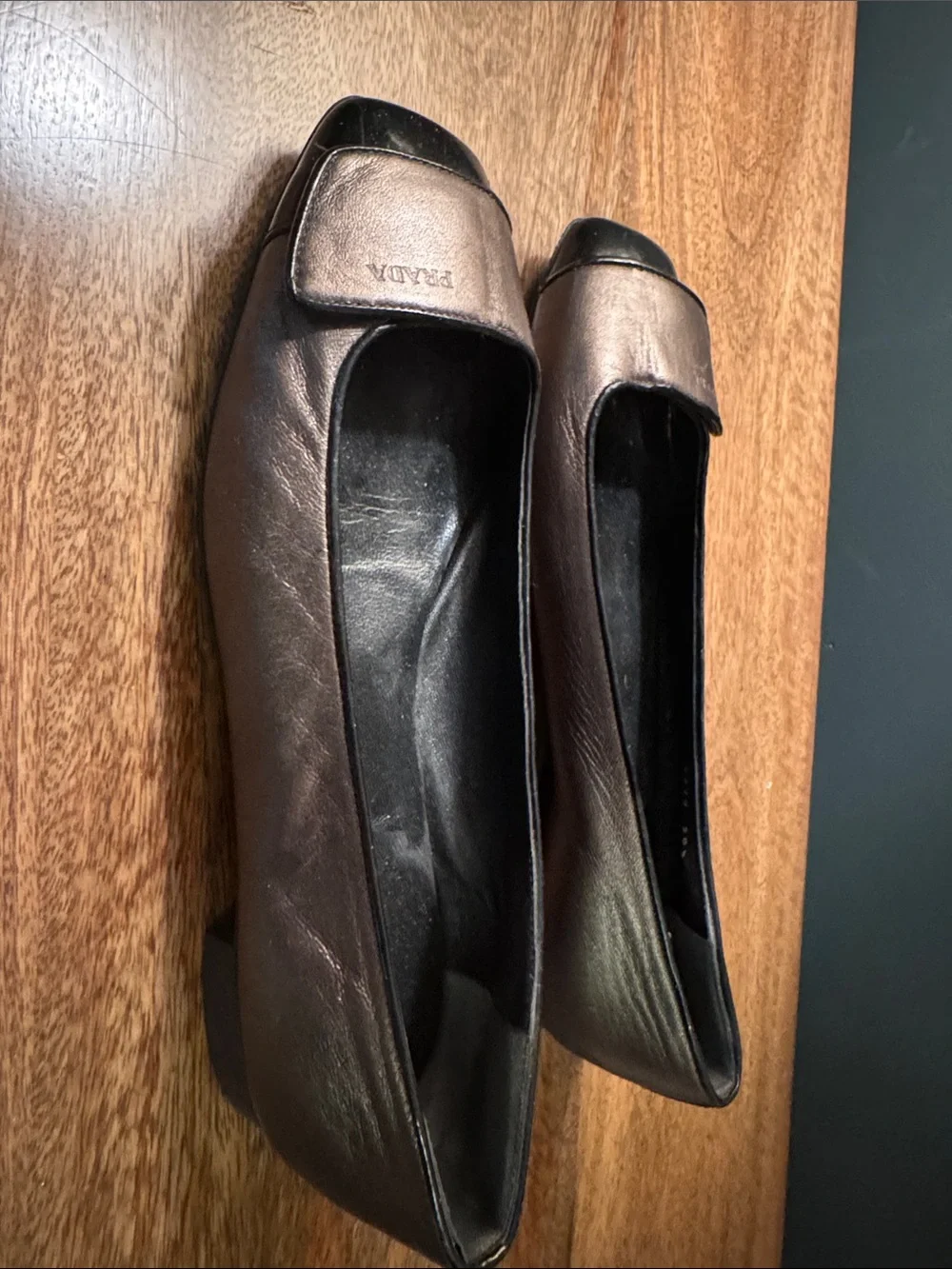 Prada classic flats