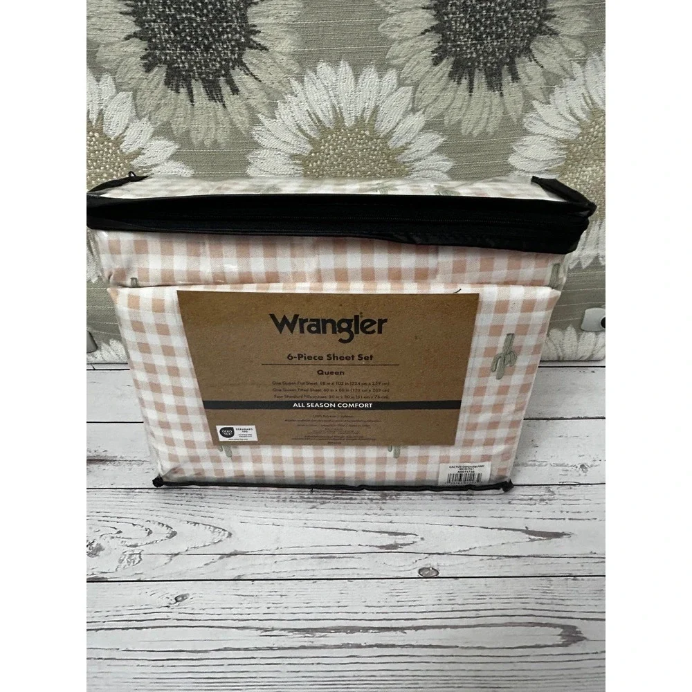 Wrangler piece sheet