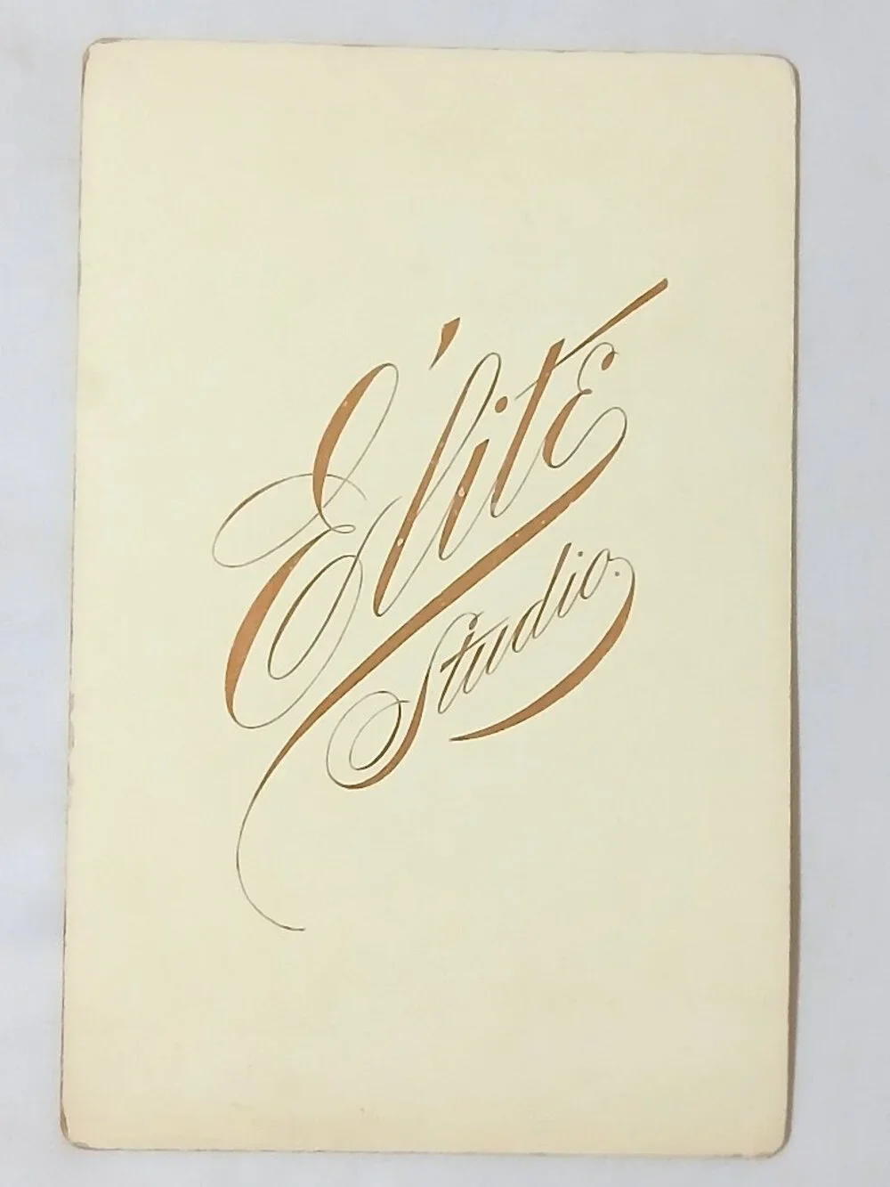 Elite Studio original antique
