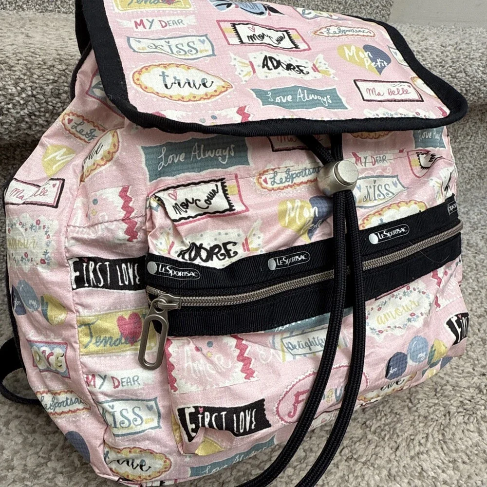 Lesportsac adorable rare