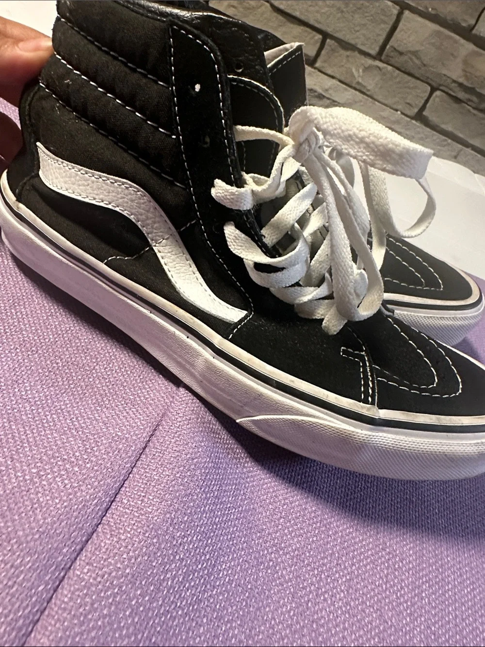 Vans classic high