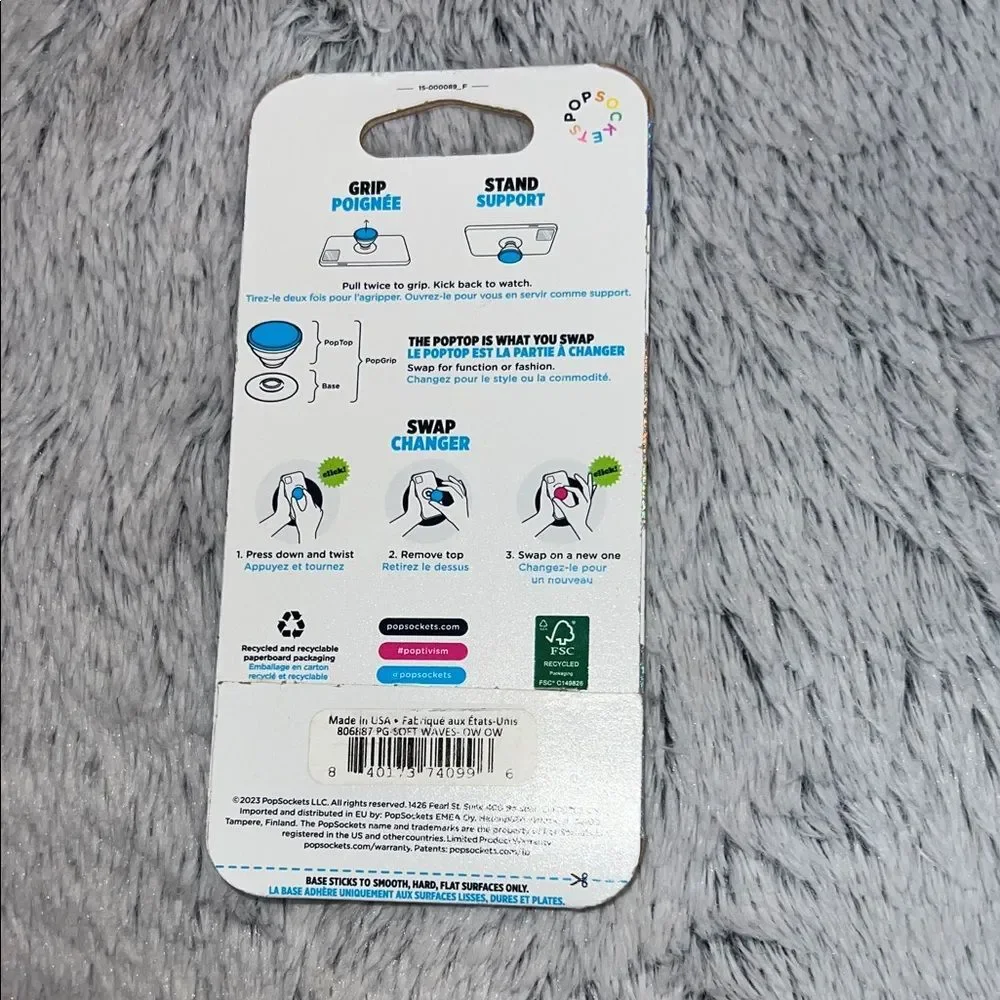 PopSocket stylish pastel