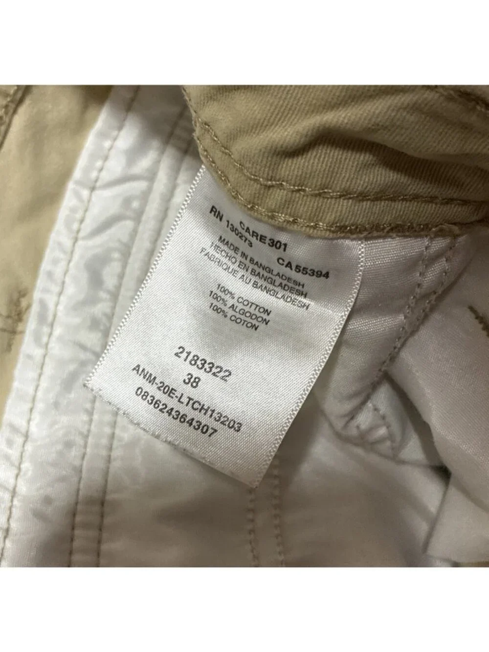 Lee item description**