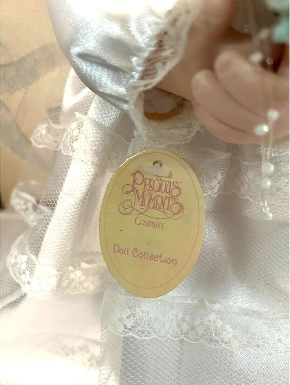 Precious Moments Jessi Bride Doll 1001 16