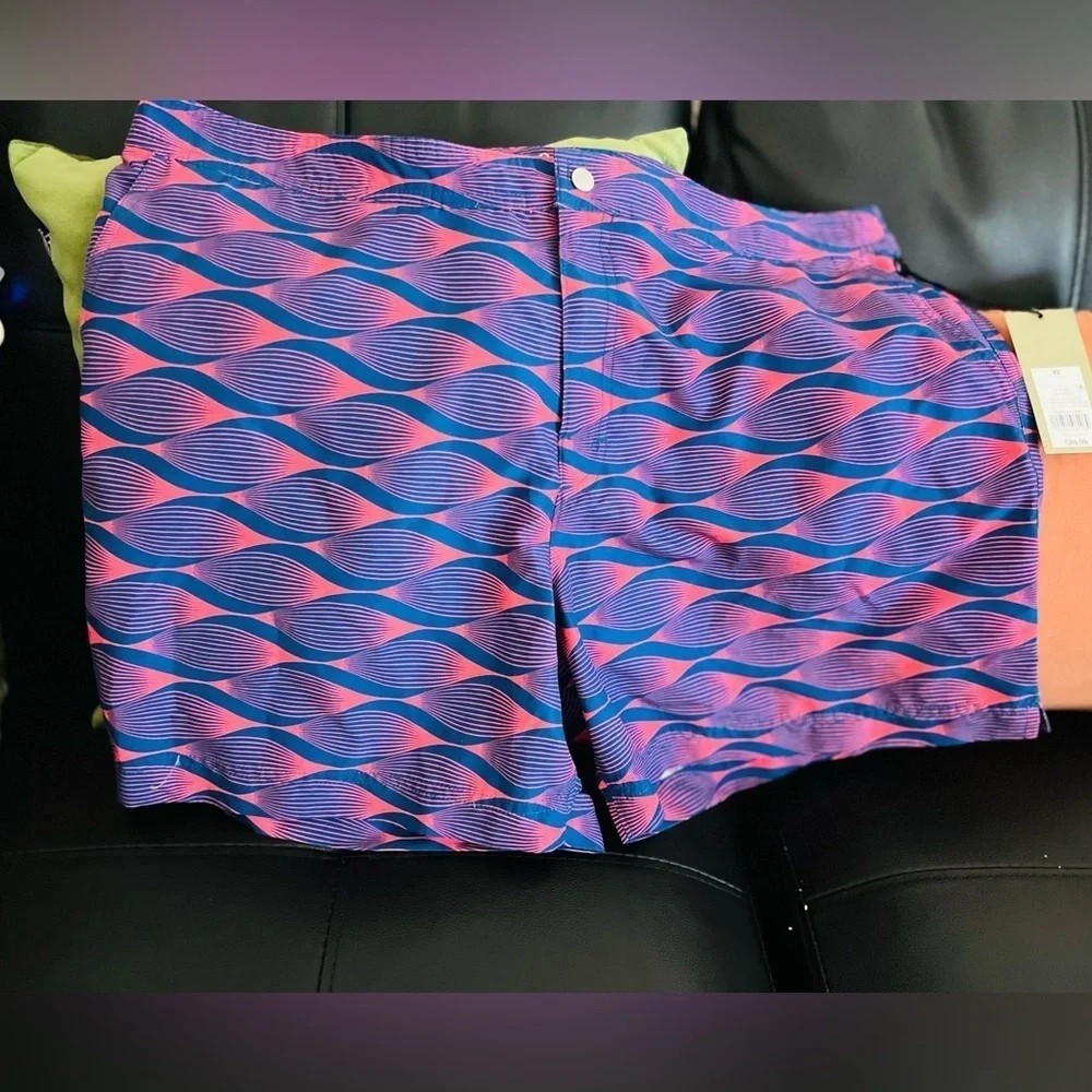 Goodfellow & Co nwt navy geometric