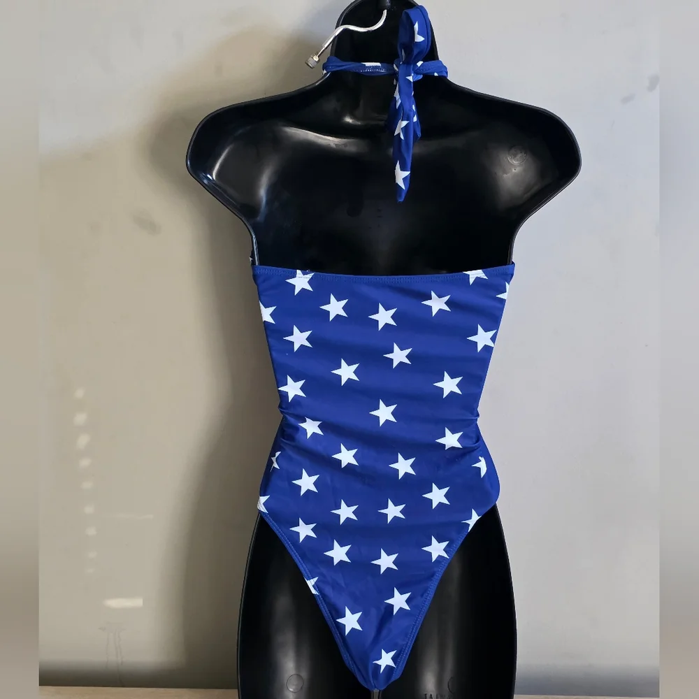 N/A bold halter