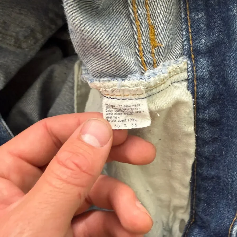 Levis me vtg