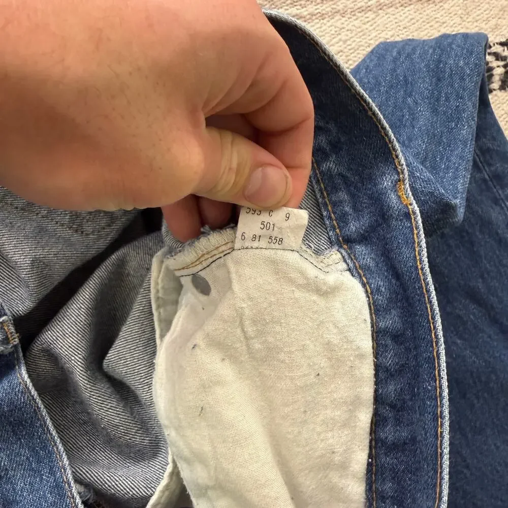 Levis usa overall