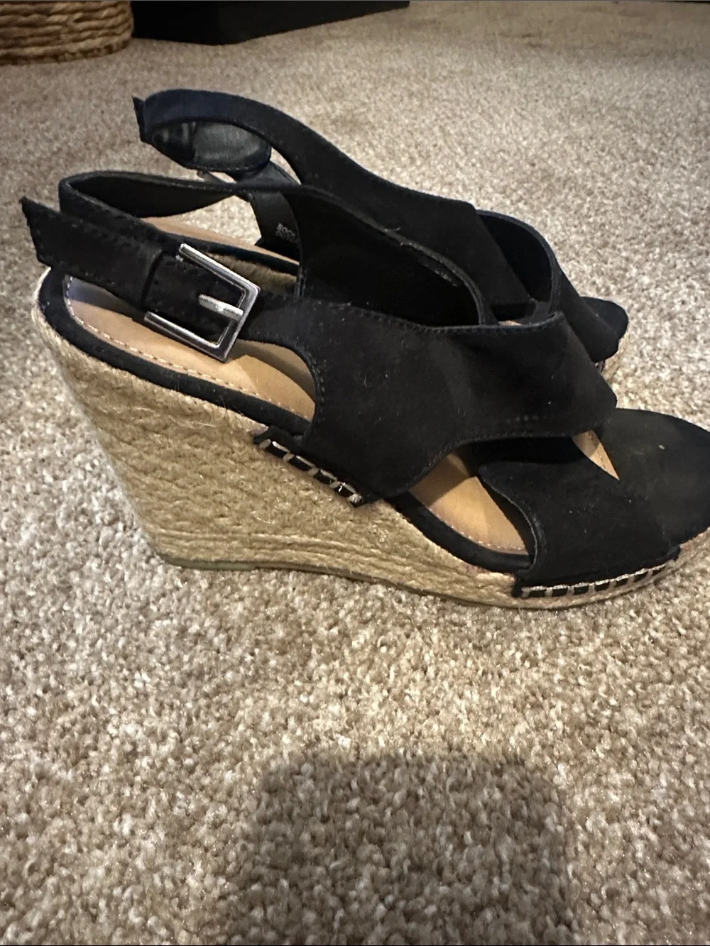 Apt. 9 black suede