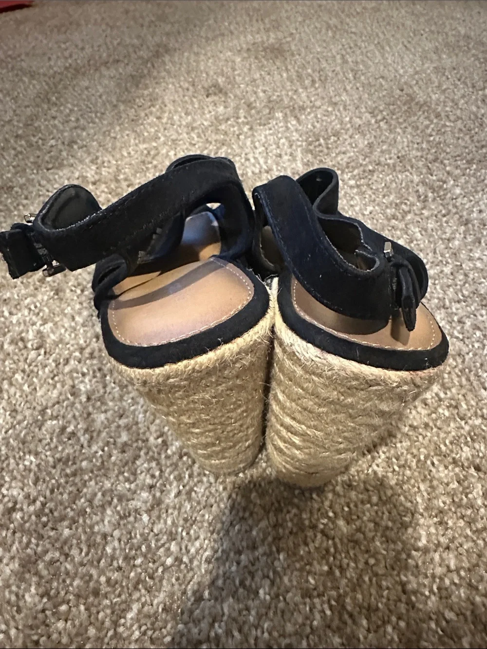 Apt. 9 black suede