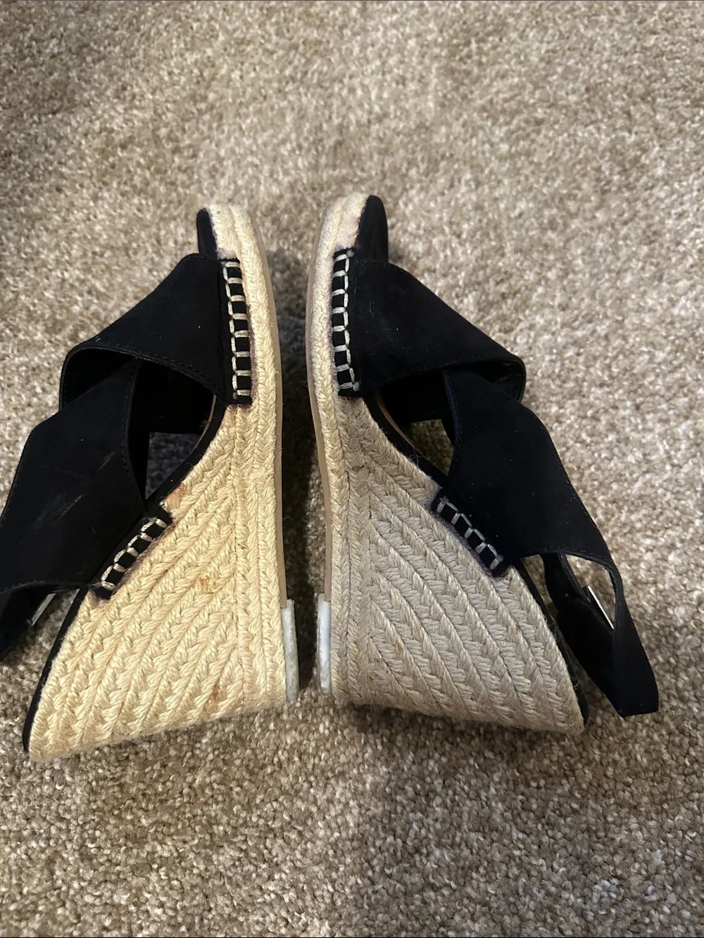 Apt. 9 black suede